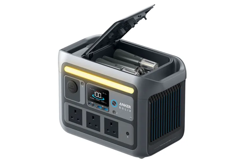 Anker Solix C800 Plus Portable Power Station | 1200W | A1755211 Anker Solix C800 Plus Portable Power Station | 1200W | A1755211