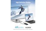 Anker 332 5-in-1 4K HDMI USB-C Hub | Black Anker 332 5-in-1 4K HDMI USB-C Hub | Black