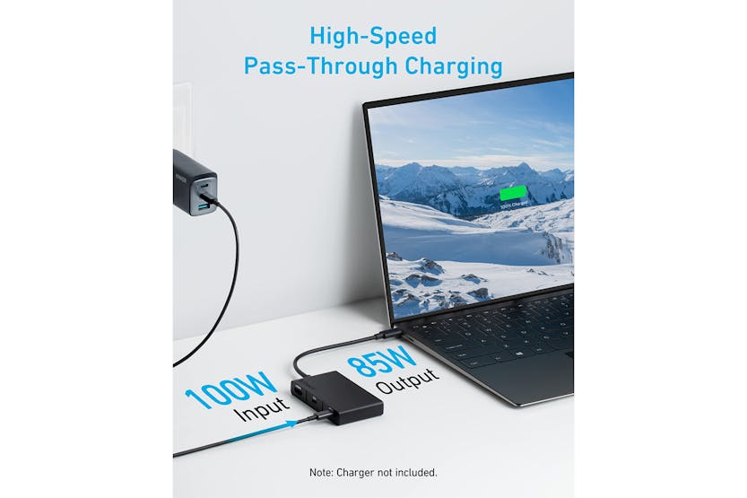 Anker 332 5-in-1 4K HDMI USB-C Hub | Black Anker 332 5-in-1 4K HDMI USB-C Hub | Black