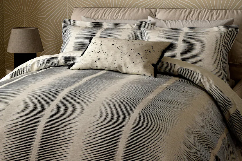 Harlequin | Chaco Duvet Cover Set | Charcoal | King Harlequin | Chaco Duvet Cover Set | Charcoal | King