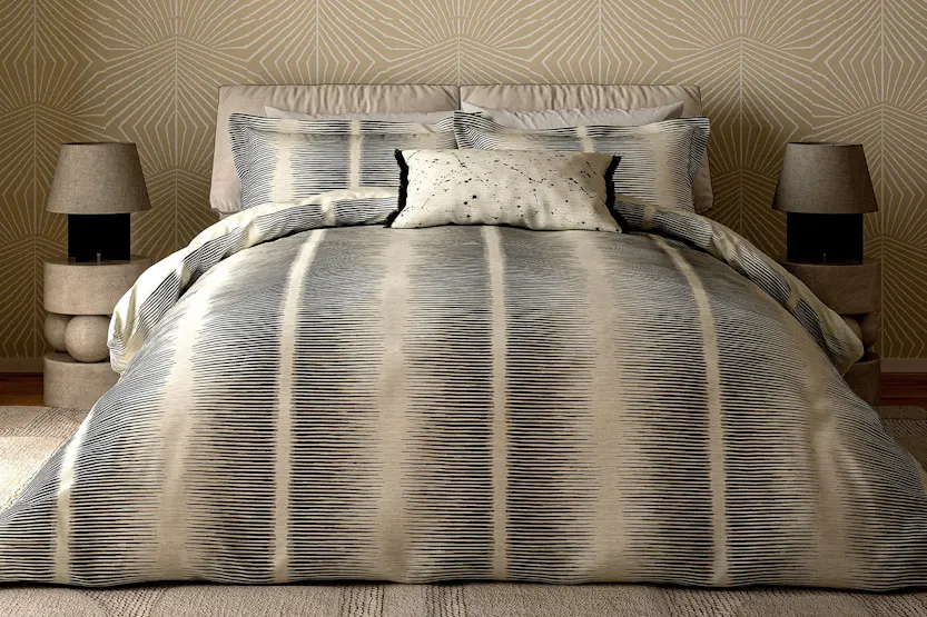 Harlequin | Chaco Duvet Cover Set | Charcoal | King Harlequin | Chaco Duvet Cover Set | Charcoal | King