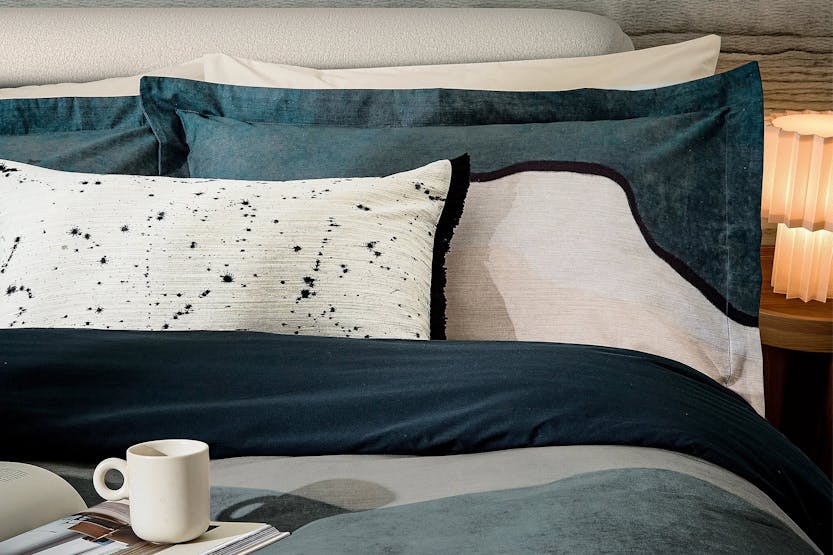 Harlequin | Sendimentary Duvet Cover Set | Agate | King Harlequin | Sendimentary Duvet Cover Set | Agate | King