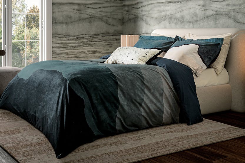 Harlequin | Sendimentary Duvet Cover Set | Agate | Double Harlequin | Sendimentary Duvet Cover Set | Agate | Double