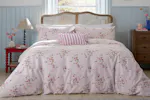 Secrete Garden | Blossom Print Duvet Cover Set | Pink | Super King Secrete Garden | Blossom Print Duvet Cover Set | Pink | Super King