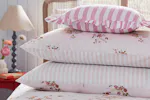 Secrete Garden | Blossom Print Duvet Cover Set | Pink | Super King Secrete Garden | Blossom Print Duvet Cover Set | Pink | Super King