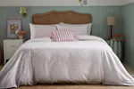 Secrete Garden | Rosebud Brushed Cotton Duvet Cover Set | Pink | Super King Secrete Garden | Rosebud Brushed Cotton Duvet Cover Set | Pink | Super King