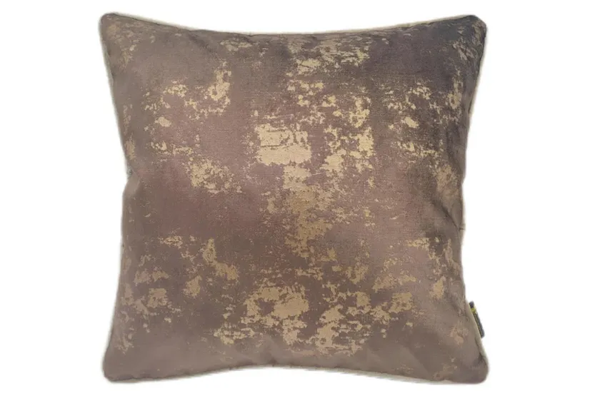 Paul Moneypenny Flecks Cushion | Bronze | 59 x 59 cm Paul Moneypenny Flecks Cushion | Bronze | 59 x 59 cm