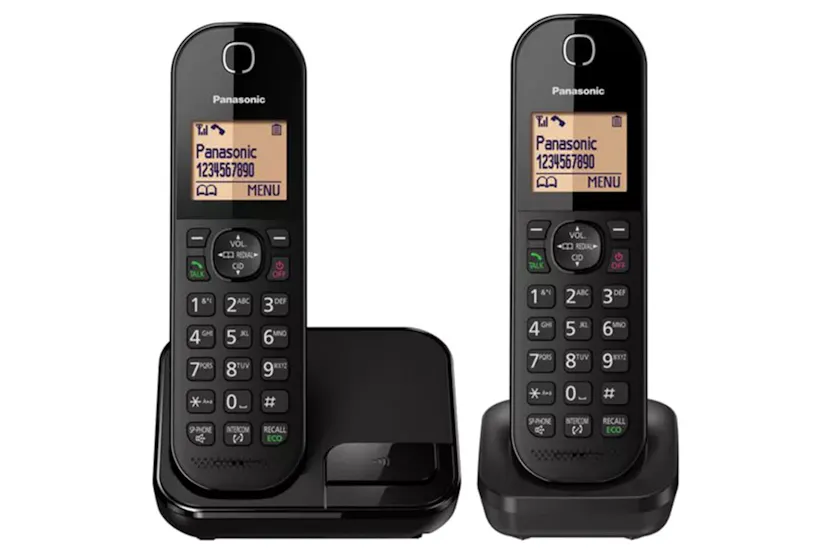 Panasonic KX-TGC 412 Cordless Phone | Twin | TLC412T Panasonic KX-TGC 412 Cordless Phone | Twin | TLC412T