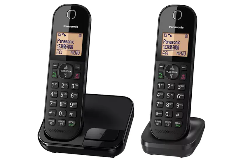 Panasonic KX-TGC 412 Cordless Phone | Twin | TLC412T Panasonic KX-TGC 412 Cordless Phone | Twin | TLC412T