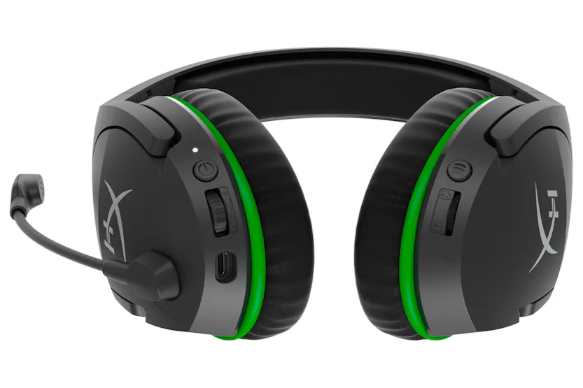 HyperX CloudX Stinger Core Wireless Gaming Headset | Grey/Green HyperX CloudX Stinger Core Wireless Gaming Headset | Grey/Green
