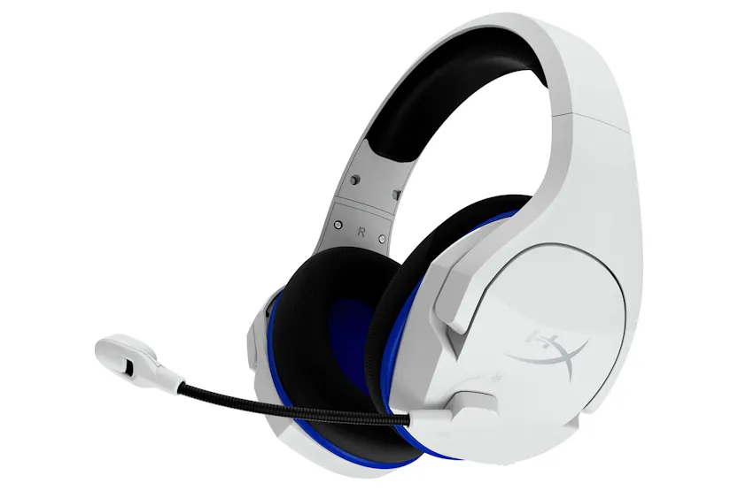 HyperX Cloud Stinger Core Wireless Gaming Headset | White/Blue HyperX Cloud Stinger Core Wireless Gaming Headset | White/Blue