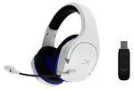 HyperX Cloud Stinger Core Wireless Gaming Headset | White/Blue HyperX Cloud Stinger Core Wireless Gaming Headset | White/Blue