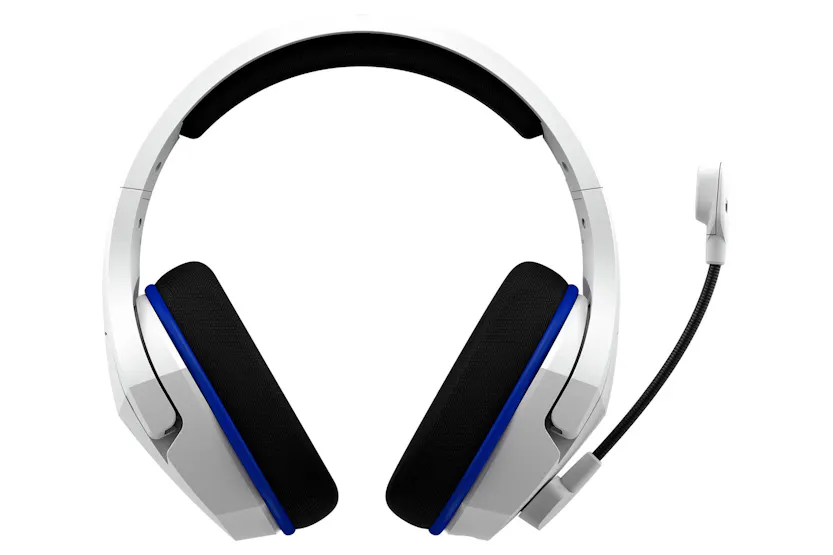 HyperX Cloud Stinger Core Wireless Gaming Headset | White/Blue HyperX Cloud Stinger Core Wireless Gaming Headset | White/Blue