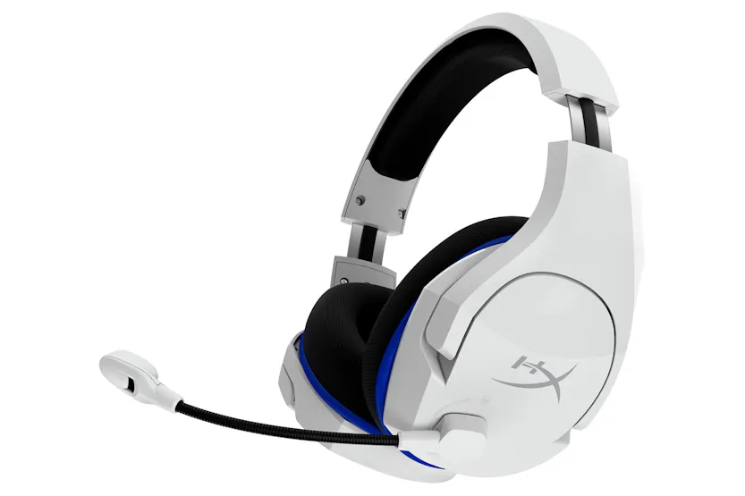 HyperX Cloud Stinger Core Wireless Gaming Headset | White/Blue HyperX Cloud Stinger Core Wireless Gaming Headset | White/Blue