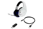 HyperX Cloud Stinger Core Wireless Gaming Headset | White/Blue HyperX Cloud Stinger Core Wireless Gaming Headset | White/Blue