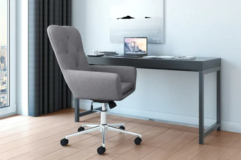 Dorel Benjamin Office Chair | Grey Dorel Benjamin Office Chair | Grey