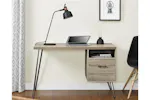 Dorel Landon Desk | Grey Oak Dorel Landon Desk | Grey Oak