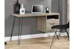 Dorel Landon Desk | Grey Oak Dorel Landon Desk | Grey Oak