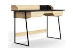 Dorel Salisbury Desk | Light Brown Dorel Salisbury Desk | Light Brown