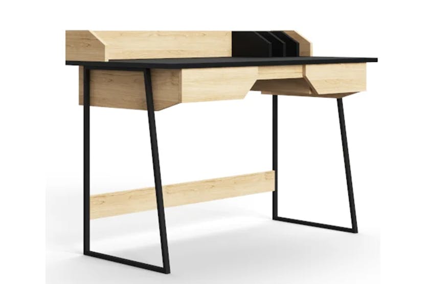 Dorel Salisbury Desk | Light Brown Dorel Salisbury Desk | Light Brown