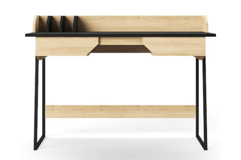 Dorel Salisbury Desk | Light Brown Dorel Salisbury Desk | Light Brown