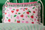 Bedlam | Fun Strawberries Duvet Cover Set | Multicolour | Single Bedlam | Fun Strawberries Duvet Cover Set | Multicolour | Single