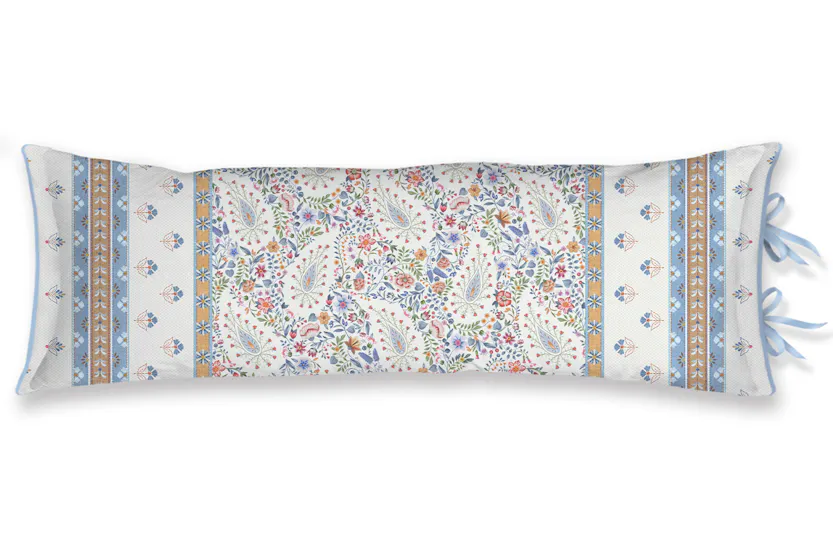 Pip Studio | Kairi Blossom Cushion | Blue | 30 x 90 cm Pip Studio | Kairi Blossom Cushion | Blue | 30 x 90 cm