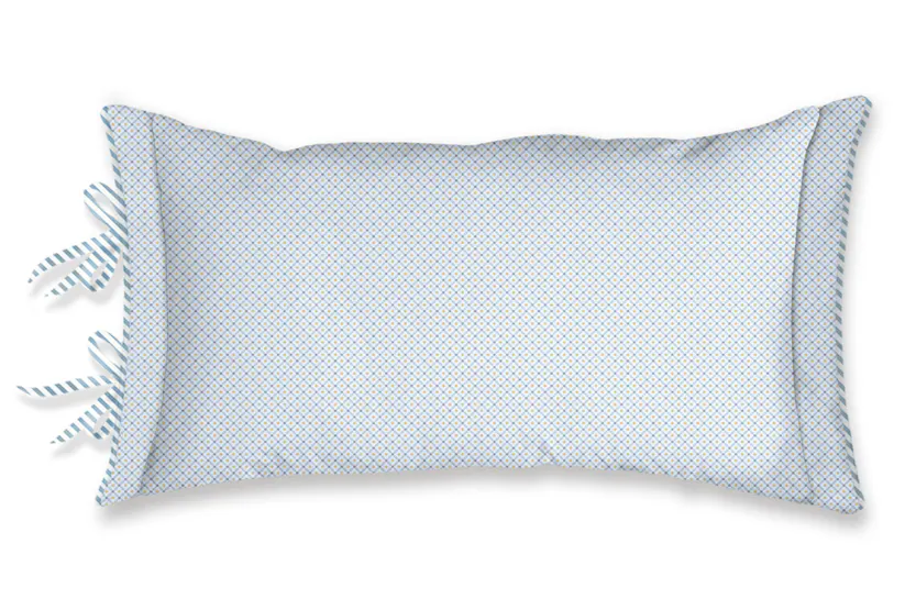Pip Studio | Bamboo Blossom Cushion | Blue | 35 x 60 cm Pip Studio | Bamboo Blossom Cushion | Blue | 35 x 60 cm