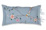 Pip Studio | Bamboo Blossom Cushion | Blue | 35 x 60 cm Pip Studio | Bamboo Blossom Cushion | Blue | 35 x 60 cm