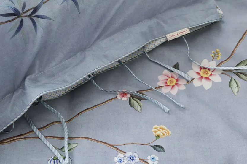 Pip Studio | Bamboo Blossom Duvet Cover Set | Multicolour | Super King Pip Studio | Bamboo Blossom Duvet Cover Set | Multicolour | Super King