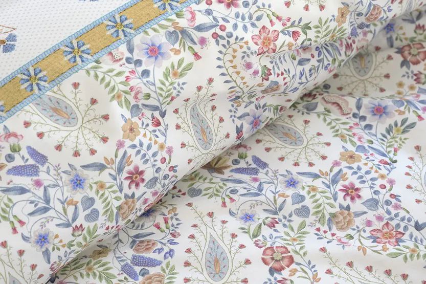 Pip Studio | Kairi Blossom Duvet Cover Set | Multicolour | Double Pip Studio | Kairi Blossom Duvet Cover Set | Multicolour | Double