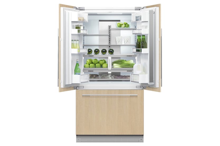 Fisher & Paykel Series 7 90cm Built-in French Door Fridge Freezer | RS90A3 Fisher & Paykel Series 7 90cm Built-in French Door Fridge Freezer | RS90A3