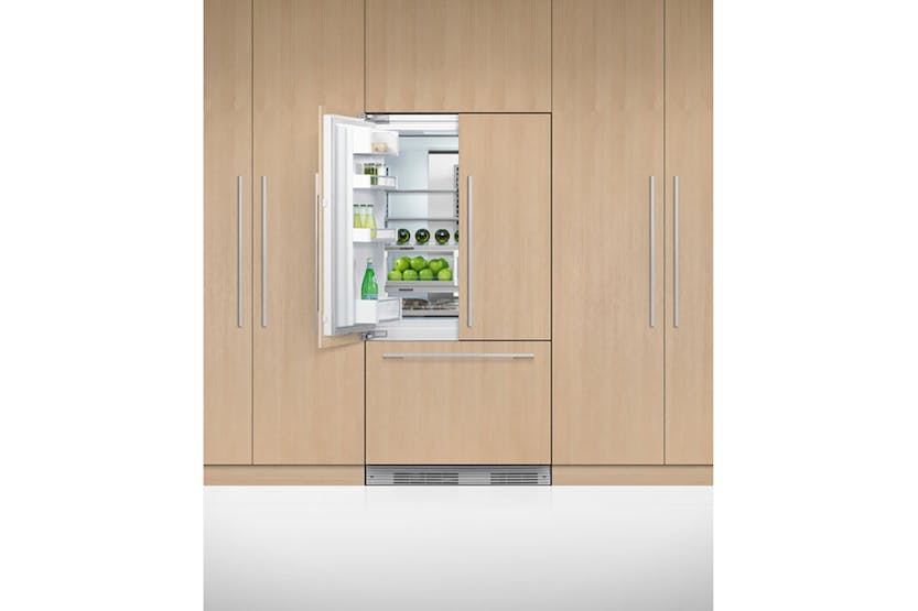 Fisher & Paykel Series 7 90cm Built-in French Door Fridge Freezer | RS90A3 Fisher & Paykel Series 7 90cm Built-in French Door Fridge Freezer | RS90A3