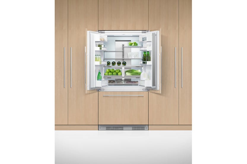 Fisher & Paykel Series 7 90cm Built-in French Door Fridge Freezer | RS90A3 Fisher & Paykel Series 7 90cm Built-in French Door Fridge Freezer | RS90A3