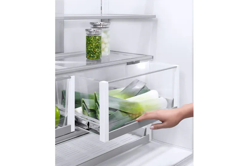 Fisher & Paykel Series 7 90cm Built-in French Door Fridge Freezer | RS90AU3 Fisher & Paykel Series 7 90cm Built-in French Door Fridge Freezer | RS90AU3