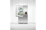 Fisher & Paykel Series 7 90cm Built-in French Door Fridge Freezer | RS90AU3 Fisher & Paykel Series 7 90cm Built-in French Door Fridge Freezer | RS90AU3