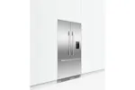 Fisher & Paykel Series 7 90cm Built-in French Door Fridge Freezer | RS90AU3 Fisher & Paykel Series 7 90cm Built-in French Door Fridge Freezer | RS90AU3