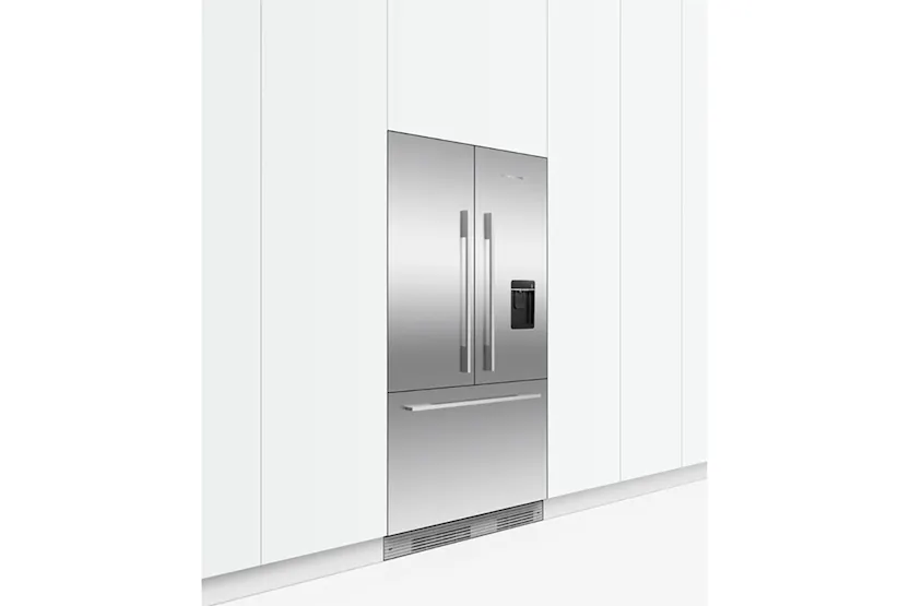 Fisher & Paykel Series 7 90cm Built-in French Door Fridge Freezer | RS90AU3 Fisher & Paykel Series 7 90cm Built-in French Door Fridge Freezer | RS90AU3