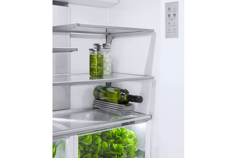 Fisher & Paykel Series 7 90cm Built-in French Door Fridge Freezer | RS90AU3 Fisher & Paykel Series 7 90cm Built-in French Door Fridge Freezer | RS90AU3