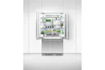 Fisher & Paykel Series 7 90cm Built-in French Door Fridge Freezer | RS90AU3 Fisher & Paykel Series 7 90cm Built-in French Door Fridge Freezer | RS90AU3