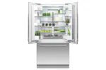 Fisher & Paykel Series 7 90cm Built-in French Door Fridge Freezer | RS90AU3 Fisher & Paykel Series 7 90cm Built-in French Door Fridge Freezer | RS90AU3
