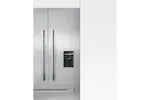 Fisher & Paykel Series 7 90cm Built-in French Door Fridge Freezer | RS90AU3 Fisher & Paykel Series 7 90cm Built-in French Door Fridge Freezer | RS90AU3