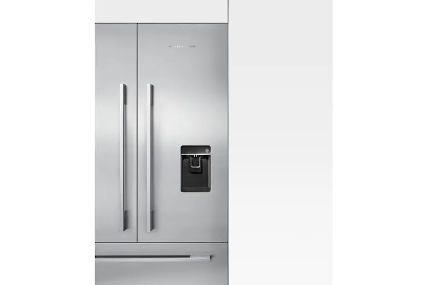 Fisher & Paykel Series 7 90cm Built-in French Door Fridge Freezer | RS90AU3 Fisher & Paykel Series 7 90cm Built-in French Door Fridge Freezer | RS90AU3