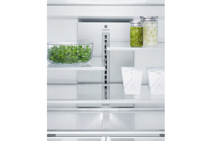 Fisher & Paykel Series 7 90cm Built-in French Door Fridge Freezer | RS90AU3 Fisher & Paykel Series 7 90cm Built-in French Door Fridge Freezer | RS90AU3