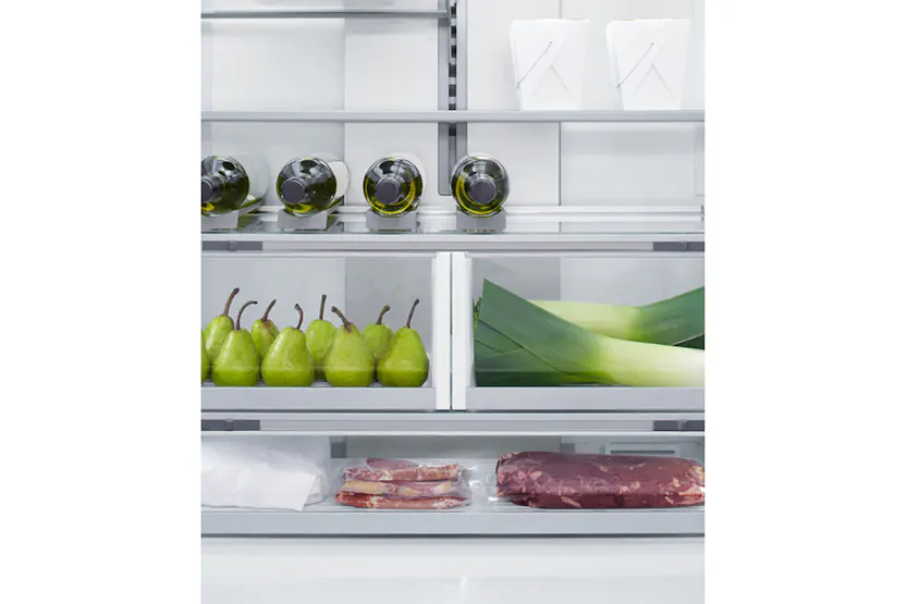 Fisher & Paykel Series 7 90cm Built-in French Door Fridge Freezer | RS90AU3 Fisher & Paykel Series 7 90cm Built-in French Door Fridge Freezer | RS90AU3