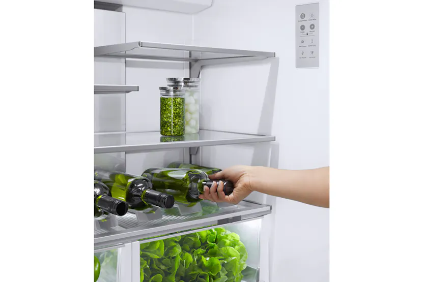 Fisher & Paykel Series 7 90cm Built-in French Door Fridge Freezer | RS90AU3 Fisher & Paykel Series 7 90cm Built-in French Door Fridge Freezer | RS90AU3
