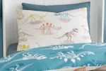 Bedlam | Skeleton Dino Duvet Cover Set | Multicolour | Double Bedlam | Skeleton Dino Duvet Cover Set | Multicolour | Double