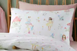 Bedlam | Summer Fairies Duvet Cover Set | Multicolour | Single Bedlam | Summer Fairies Duvet Cover Set | Multicolour | Single