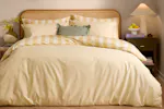 Riva | Ultimate Duvet Cover Set | Yellow | King Riva | Ultimate Duvet Cover Set | Yellow | King