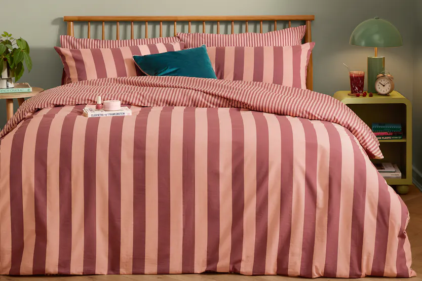 Riva | Ultimate Duvet Cover Set | Pink | Single Riva | Ultimate Duvet Cover Set | Pink | Single